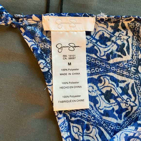 Jessica Simpson swim cover - Picture 2 of 4